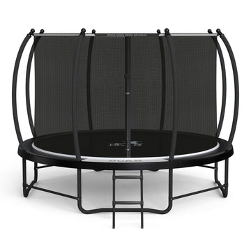 Bcan Trampoline 12Ft 14Ft 15Ft 16Ft Recreational Trampoline With Enclosure