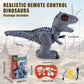 Roterdon Remote Control Dinosaur Toy With Spray, Jurassic Dinosaur Toys For Kids 3-5 With Lights & Sounds, Dino Robot Great Gift