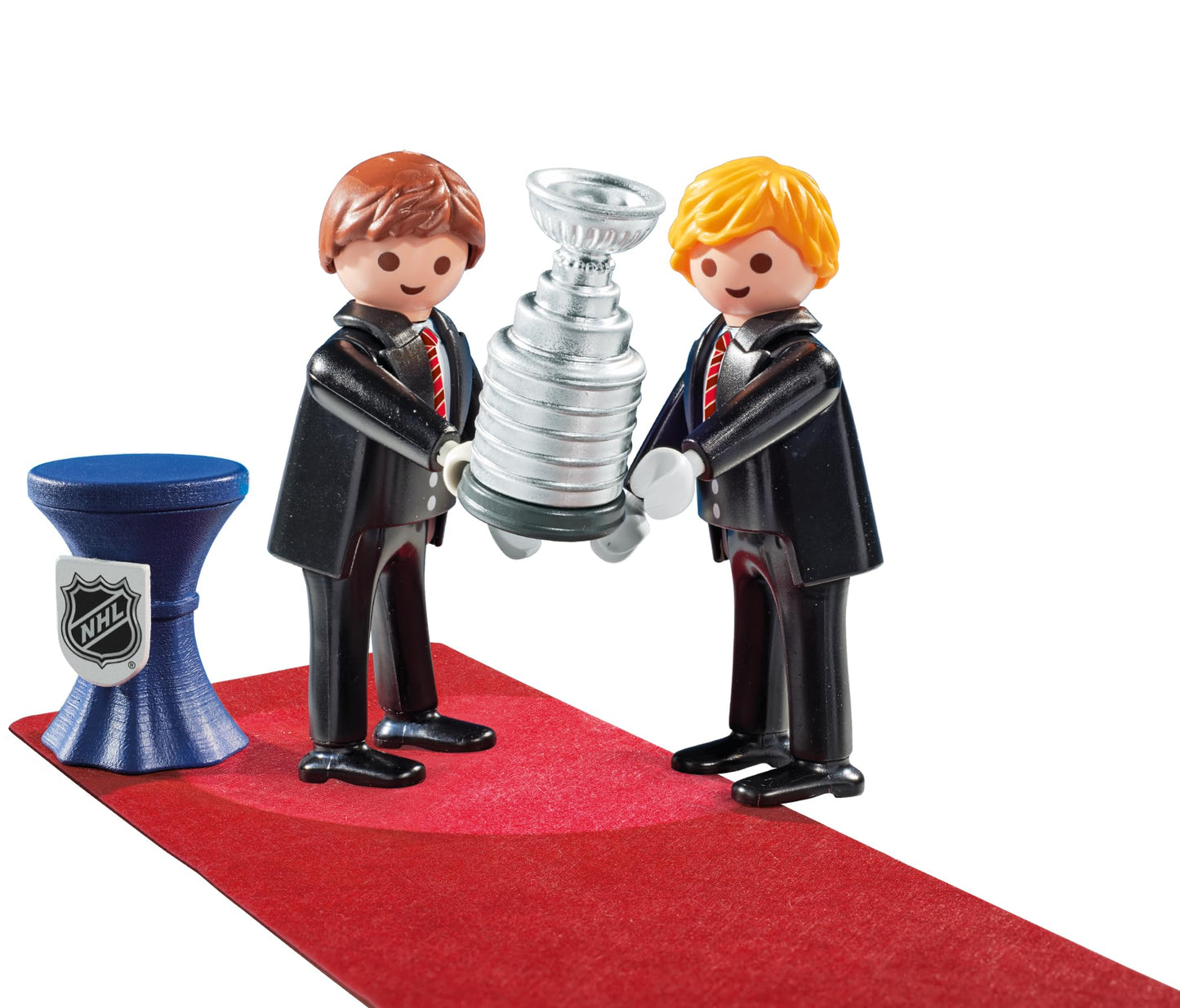 Playmobil NHL Stanley Cup Presentation Set - Medium Size, White, Model 9015