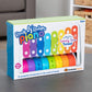 Fat Brain Toys Rock 'N Roller Piano - Musical Bells for Babies & Toddlers, Multicolor, Model FA281-1, Durable Plastic
