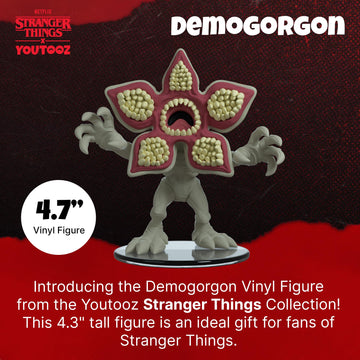 Youtooz Demogorgon 4.3'' Inch Vinyl Figure, Demogorgon From Netflix Stranger Things Series Stranger Things Collection