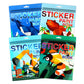 Sticker For Kids Ages 4-8,8-10 Sticker Paint Books, Stickers For Kids Sticker Book For Birthday Party Favor Gift, Car Road Plane Travel Toy Activity Books (Animal+Ocean+Insect+Vehicle)