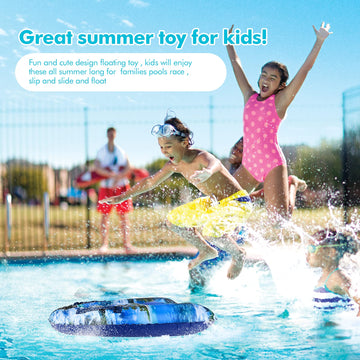 Inflatable Boogy Boards For Beach Travel Toys, 30    Cavas Slip Slide Water Park Body Surfing Board With Handles, Summer Fun Wat