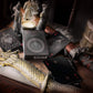 Gent Supply Warriors Of Asia Waterproof Playing Cards Black Pvc Edition Deck