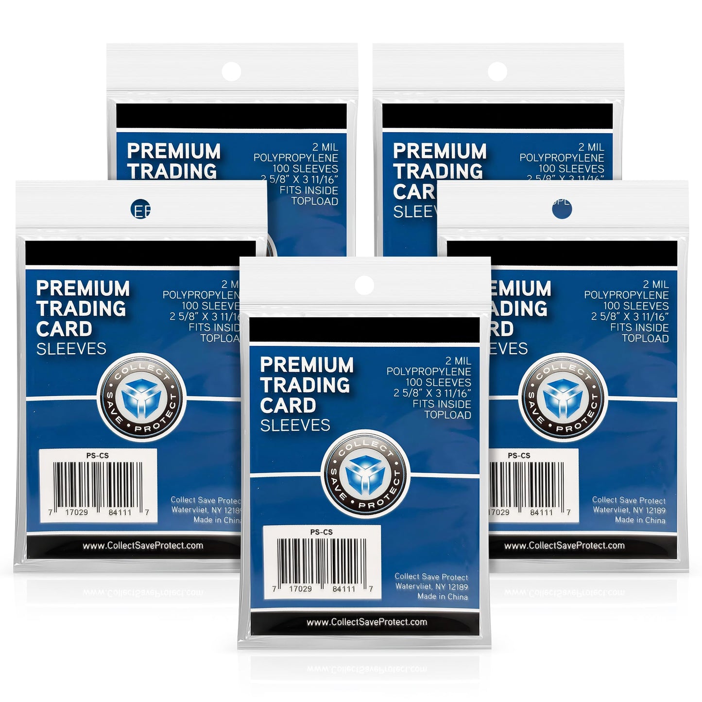 500 enhanced Penny Sleeves - Ultra-Clear 2mil Trading Card Protectors Toytooth 500 enhanced Penny Sleeves - Ultra-Clear 2mil Trading Card Protectors Toytooth