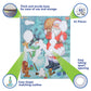 Just Smarty Santa Christmas Jigsaw Puzzle 41 Pieces For Kids Ages 4, 5, 6, 7, 8 With Fun Shapes And Tray. Fun Learning Educational Toy For Boys Girls In Pre-K, Kindergarten, First And Second Grade