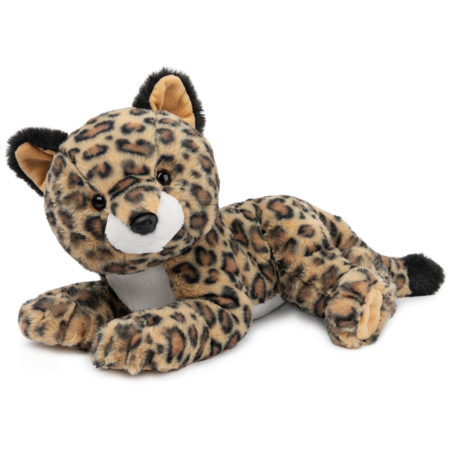 GUND Banks Leopard Plush  enhanced Stuffed Animal for Ages 1 and Up  Brown/White  12 