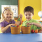 Learning Resources New Sprouts Bushel of Fruit - 10 Pieces, Ages 18+ months Toddler Learning Toys, Pretend Play Food for Toddler