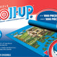 Masterpieces Accessories - Jigsaw Puzzle Roll-Up Mat & Stow Box, Standard 36''X30'', Fits 1000 Pieces