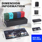 Komick Ultimate 6-in-1 Card Deck Box Set with Playmat Dice Tray, Large MTG Card Storage Box with 5 PCS Deck Case 2400+ Unsleeved