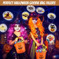 Halloween Party Favors for Kids, 40PCS Light Up Finger Lights Halloween Goodie Bag Fillers, Non Candy Halloween Treats Glow in T