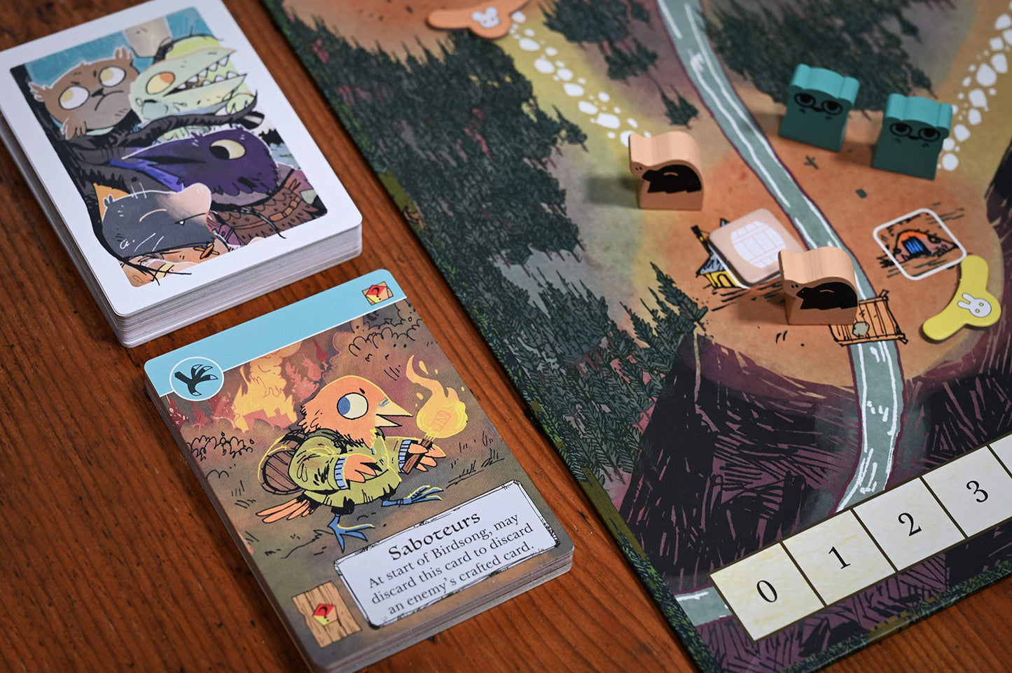 Leder Games Root: The Exiles and Partisans Deck - Multi-coloured, LED01004, Paper Material