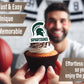 Michigan State Spartans Party Supplies (42 Pieces) Michigan State Graduation, Tailgating And Birthday Party Decorations With Ban