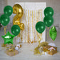 Treasures Gifted Matte Pine Green Balloons - Dark Green Balloons - Emerald Green Balloons - Latex Balloons 12 Inch, Hunter Green