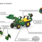 Rolly Toys John Deere Pedal Tractor With Working Loader And Backhoe Digger, Youth Ages 3+