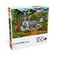 Buffalo Games 300 Piece Jigsaw Puzzle - Charles Wysocki Budzens - Large Multicolor Paper Puzzle for Adults - 21.25 x 15.00 inches