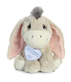 Aurora® Inspirational Precious Moments™ Dusty Donkey Stuffed Animal - Cherished Memories - Enduring Comfort - Gray 8.5 Inches