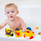 3' Coffee Lover Rubber Duck [Floats Upright] - Baby Safe Bathtub Bathing Toy