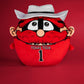 Sleep Squad Texas Tech Red Raiders Raider Red 12'' Mascot Kiri Cloud Plushie - Official Collegiate Plush