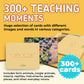 Noun Flash Cards Volume 1-50 Educational Flash Cards For Children And Adults - Fun Vocabulary Builder Flash Cards For Speech Therapy, Esl, Occupational Therapy, And More