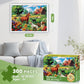 300 Piece Puzzles For Adults,Dogs And Horses Large Piece Jigsaw Puzzle For Adults Kids Seniors,Recycled Cardboard Dogs Puzzle 300 Piece,Family Activity Great Gift For Family Friends 20.5 * 15 In