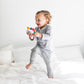Newborn Portable Musical Baby Toy with Classical Tunes & Dancing Lights
