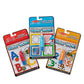 Melissa & Doug On The Go Water Wow! Reusable Water-Reveal Activity Pads,3-pk, Colors, Numbers, Alphabet