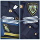 Tepsmigo Police Officer Costume For Kids, Police Costume For Kids With Police Uniform, Recorder, Shoulder Police Lights, Hallowe