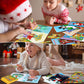 Fulmoon 144 Pcs Christmas Coloring Books with Crayons for Kids Christmas Activity Books Mini Coloring Book Bulk for Toddler Ages