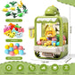 Eohemeral Dinosaur Claw Machine For Kids,Electronic Arcade Game Machine With Music,Mini Vending Machine Boys Birthday Toys Gifts