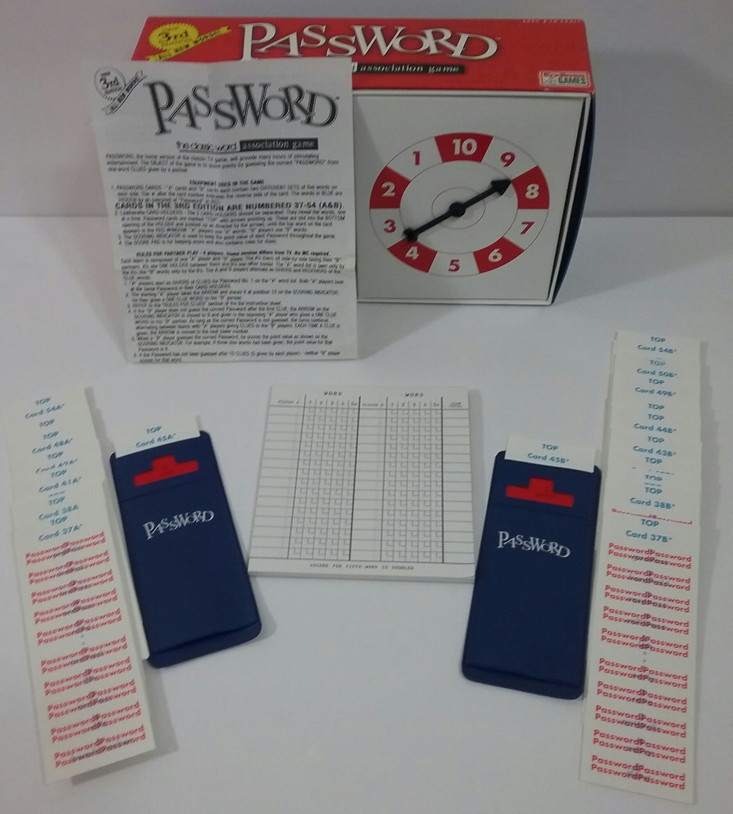 Endless Games Password 3rd Edition Board Game - Plastic Material, Engaging Family Fun
