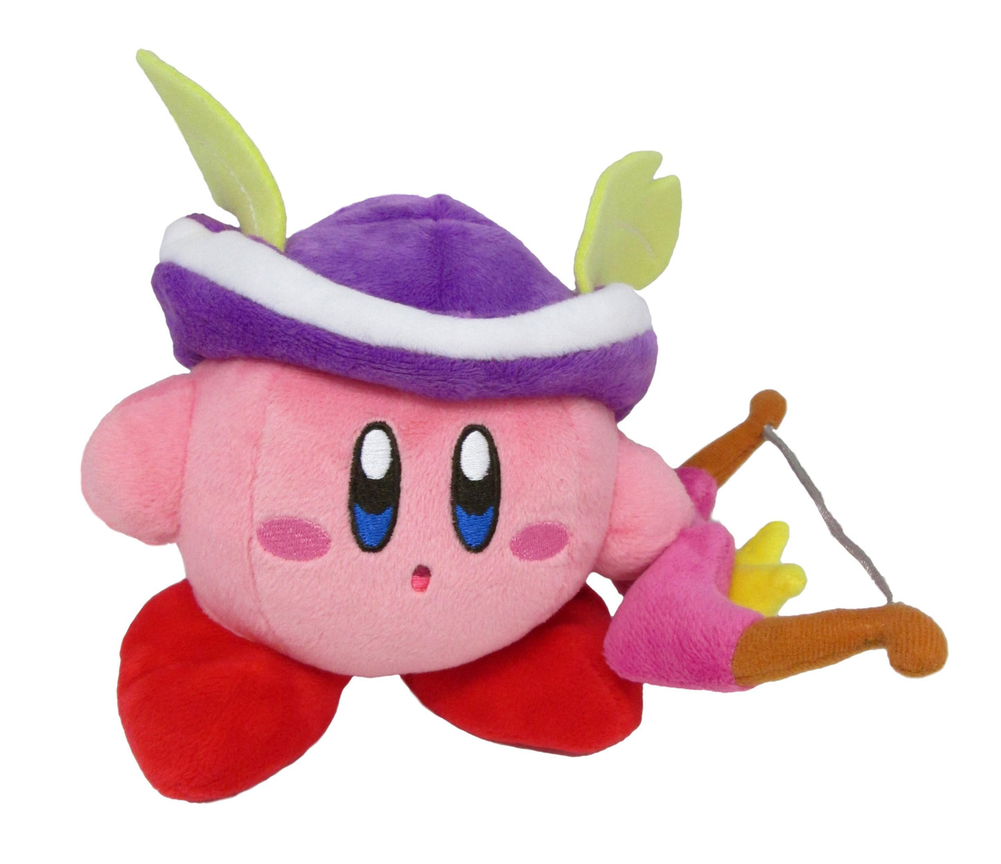 Little Buddy Kirby'S Adventure All Star Collection Kirby Sniper Stuffed Plush, 5''', Multi-Colored