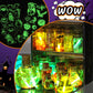Ldomet Magic Potions Craft Kit For Kids - Mix 20 Glow Witch Potion Bottles, Fairy Magic Potions Making Kit - Christmas Decoratio