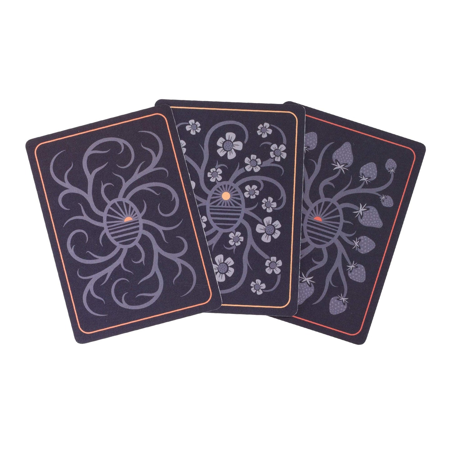 Stellar Factory Strawberry Sunset Card Game - Small, Multicolor, Paper