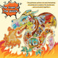 Has Floor Puzzles For Kids Ages 4-8, Fire-Breathing Dragon Shape Double-Sided Puzzle, 48 Piece Large Children Jigsaw Puzzle For