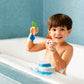 Munchkin® Deep Sea Fishin'™ Toddler Bath Toy And Game With Magnetic Fish, Boat, And Rod