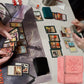 Promaxibinder Mtg Card Deck Box, Commander Deck Box Fits 100 Single Sleeved Cards, Storage For Tcg/Mtg Crads, Pu Leather Strong