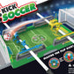 Buffalo Games Flip Kick Soccer - Fast Paced Dexterity Game - Plastic - Ages 5+ - Great for Family Game Night - Model 360