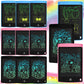 12 Pack LCD Writing Tablet for Kids 6.5 inch, Colorful Drawing Board with One-Click Erase, Lock, and Stylus, No Blue-ray Screen,
