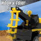 Tonka Steel Classics, Tow Truck - Made with Steel and Sturdy Plastic, Yellow Friction Powered, Boys and Girls, Toddlers Ages 3+,