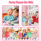 Pop Party Favors For Kids,3D Pop Animals Its Fidget Toys,Silicone Animal Suction Toys,Birthday Gifts For Boys & Girls,Goodie Bag