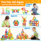 Magnetic Building Blocks Stem Toy For Kids 3+ - Endless Educational Play Value