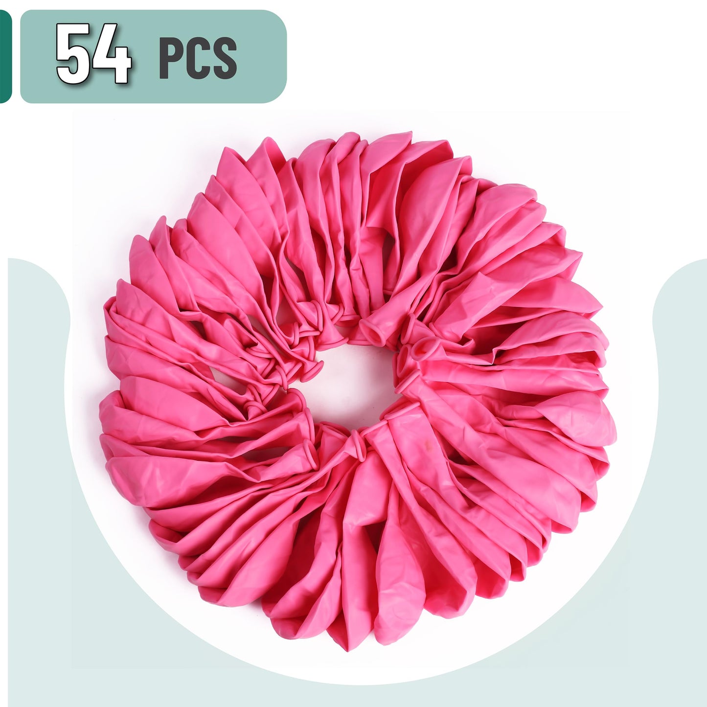 Mr. Pen- Balloons, 12 Inch, 54 Pack, Pink, Party Balloons, Latex Balloons, Balloons For Birthday Party, Pink Balloons, Pastel Pink Balloons, Balloons Pink, Pink Ballons, Pastel Balloons
