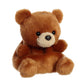 Aurora® Artie Bear™ Mini Stuffed Animal - Brown Pocket-Sized Collectible - 5 Inches - Adorable Palm Pals™