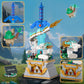 Sillbird Glowing Master Sword Building Blocks Set, 677pcs, Colorful, 12"x8"x2", Model CA-I92211, Perfect Gift for Link Fans Ages 8-12