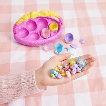Hatchimals Colleggtibles, Spring Toy Basket With 5 And 3 Pets, Kids Toys For Girls Ages 5 And Up