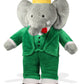 Yottoy Classics Collection | Classic Standing Babar Soft Stuffed Animal Plush- 13