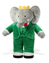 Yottoy Classics Collection | Classic Standing Babar Soft Stuffed Animal Plush- 13