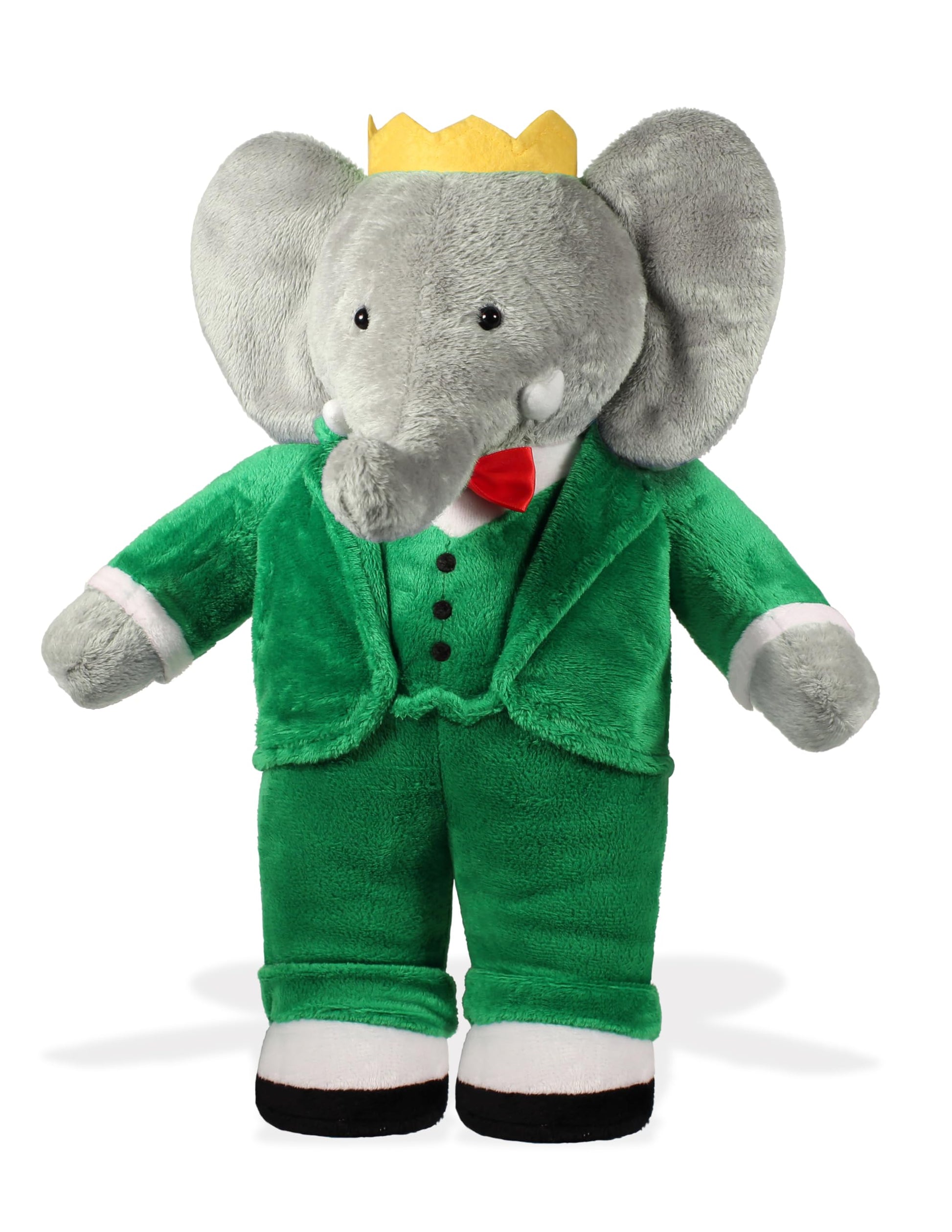 Yottoy Classics Collection | Classic Standing Babar Soft Stuffed Animal Plush- 13
