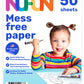 NuFun Activities Mess Free Paper - Kids Create No Mess Wonders with Special Coloring Paper, Gift for Kids, 50 Blank Pages